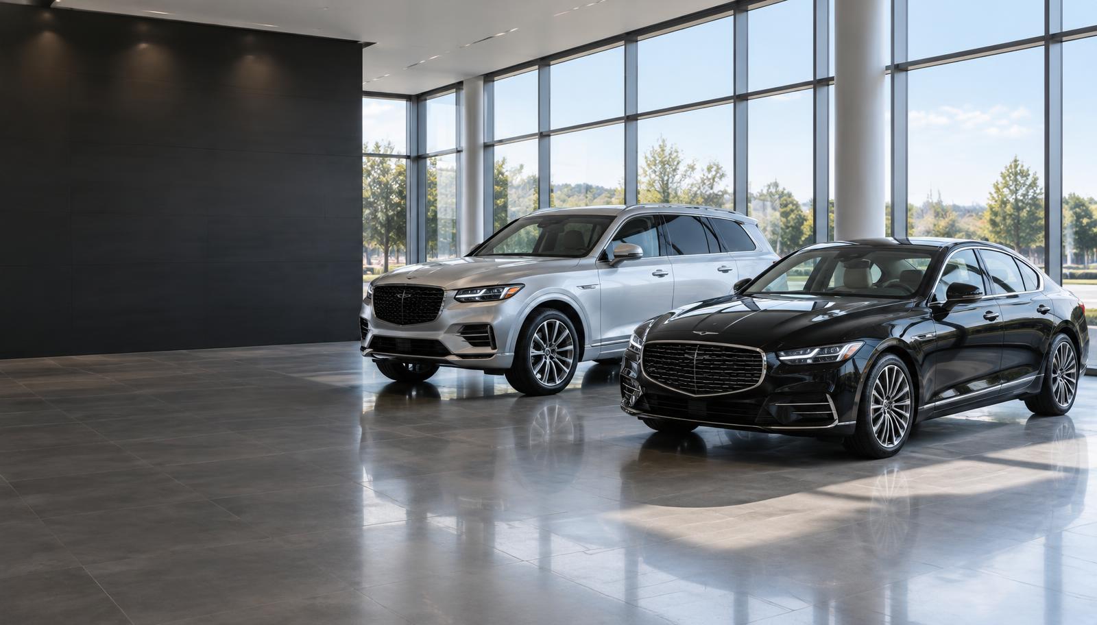 Selecția auto LCG Motors
